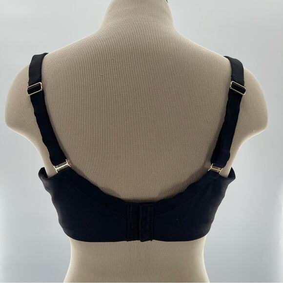 Soma Embraceable Perfect Coverage Classic Everyday Comfort Bra Black Size 38DD - Picture 6 of 9